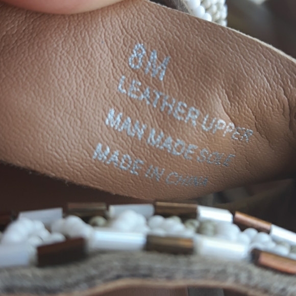 Rebecca Minkoff Leather Suade Sandals - Picture 8 of 8